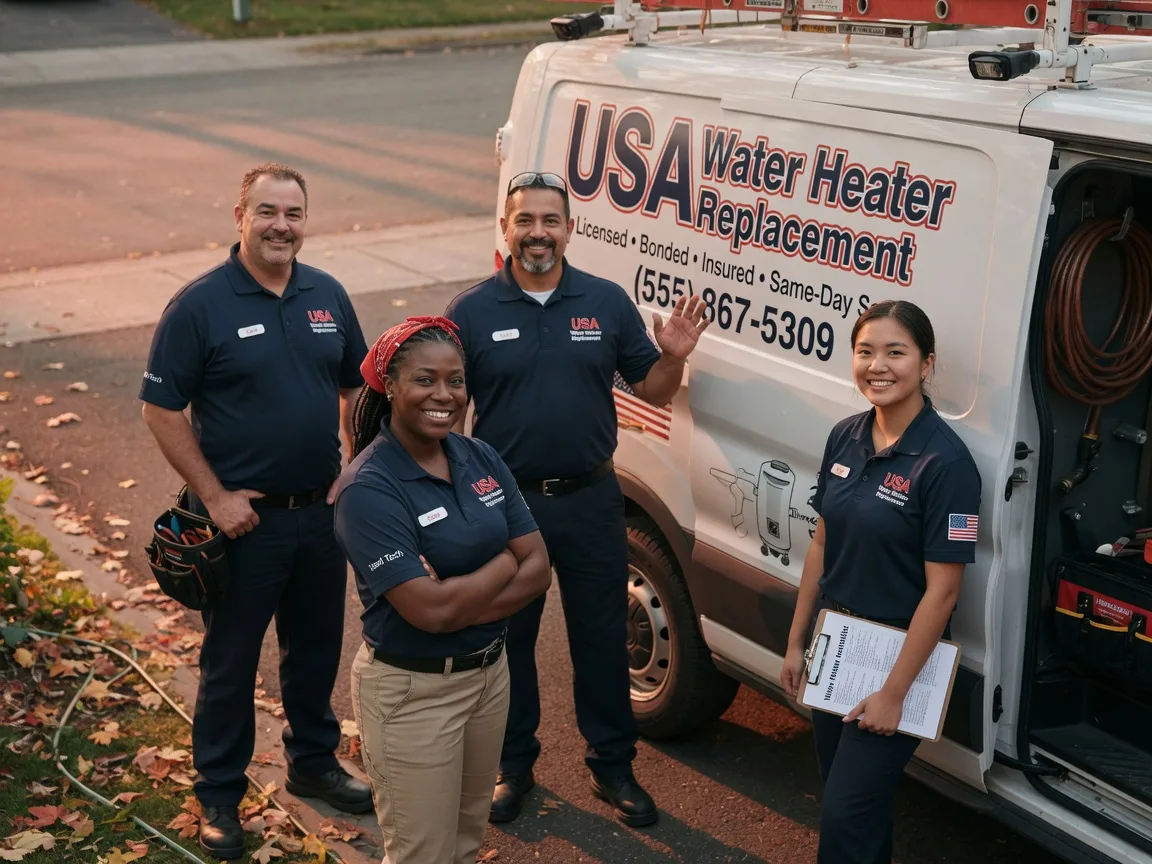 Water Heater Replacement company in Presidio, TX