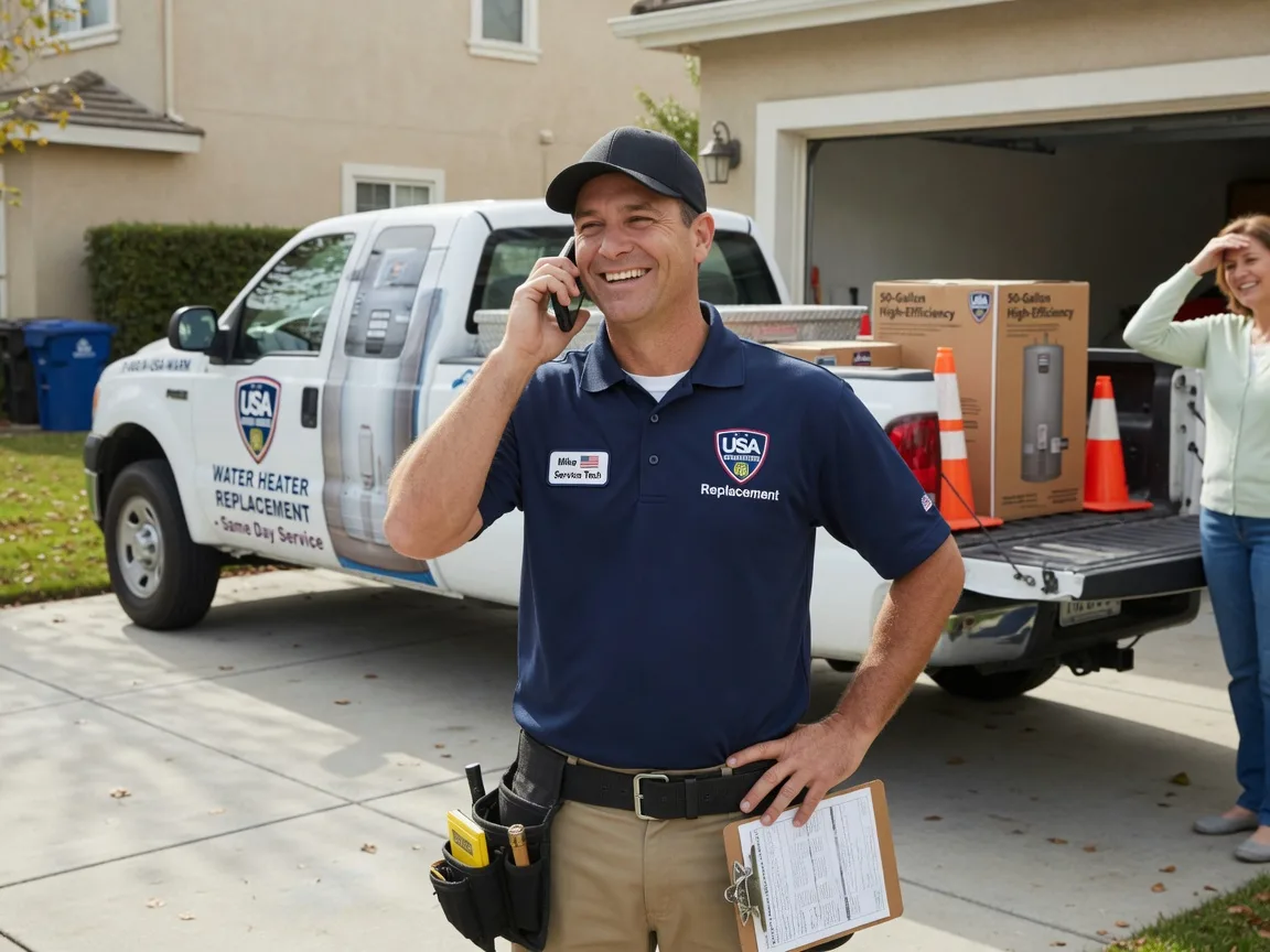 Water Heater Replacement Presidio, TX FAQs